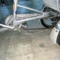 大人用三輪自転車 ブリジストン 中古3年半 値下げ可能