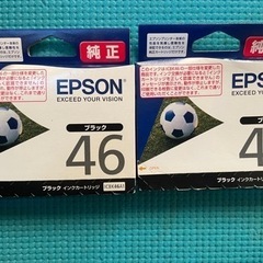 エプソンEPSON ICBK46 ブラック 純正インクカートリッジ