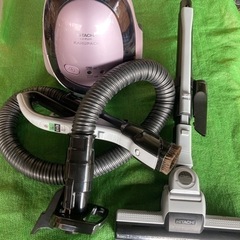 中古 動作確認済 日立 HITACHI パワーブラシ搭載 紙パッ...