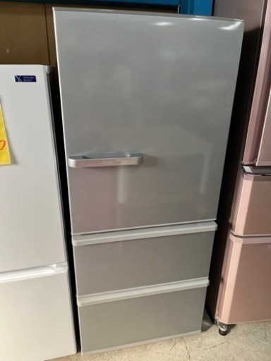 AQUA ノンフロン冷凍冷蔵庫　2020年