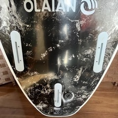 OLAIANサーフボード　ソフトボード6.0ft