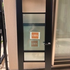★成約済★LIXIL【防火戸　採風勝手口ドア】
