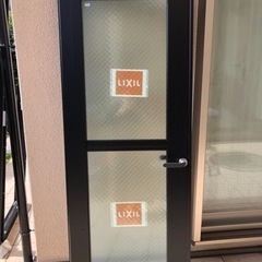 ★成約済★LIXIL【防火戸　採風勝手口ドア】