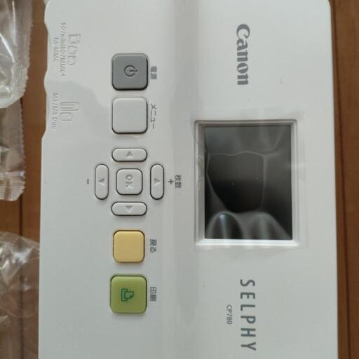 Cannonコンパクトフォトプリンターcp780　新品　②再投稿