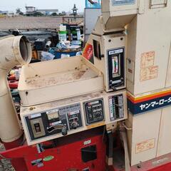 佐賀市内　ヤンマー　米選別籾摺り機ロータリーハラ―　RHS40AD 佐賀市内 ヤンマー 米選別籾摺り機ロータリーハラ― RHS40AD 佐賀市内