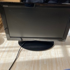 東芝　REGZA 22型液晶テレビ