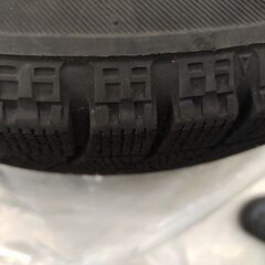 冬タイヤ スタッドレスタイヤ 155 65R14 ホイール付き タント
