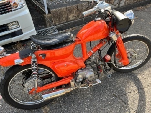 出品年内までHONDAリトルカブ