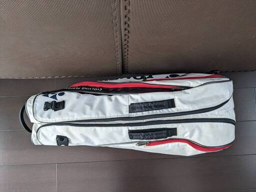 【美品】YONEX MP200 軟式テニスラケット2本 ラケットバッグ +オマケ おまけ付き！！ラケットバッグ 美品】YONEX MP200 軟式テニスラケット2