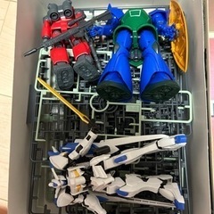 ガンプラ大量