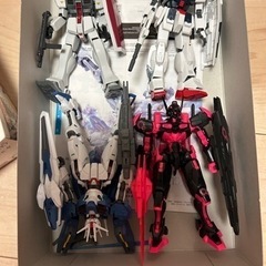 ガンプラ大量