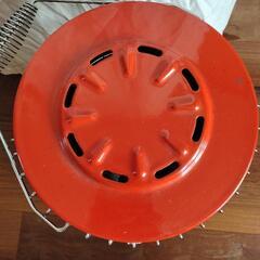 アラジン　ポータブルストーブ　レッド