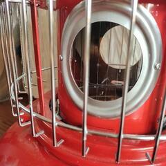 アラジン　ポータブルストーブ　レッド