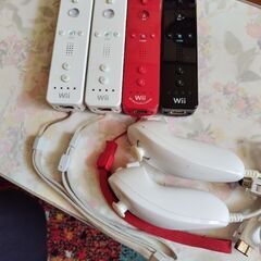 Nintendo　Wiiリモコン・ヌンチャクセット
