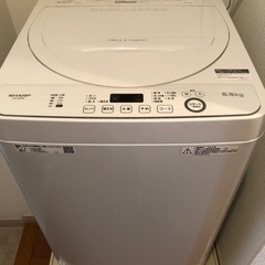SHARP洗濯機 5.5Kg