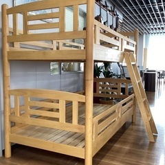 木製２段ベッド　231887