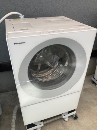 【高年式❗️】2021年製 Panasonicドラム式洗濯機NA-VG760R