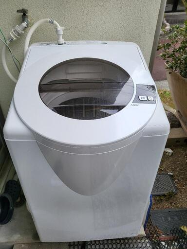 アクア8k洗濯機！
