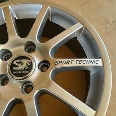 ゴルフ、ベンツ、ミニクーパー等にダンロップ社外アルミホイール4本セット☆別途でタイヤ組み込み可能☆タイヤ購入は値引き可能