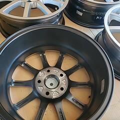 ゴルフ、ベンツ、ミニクーパー等にダンロップ社外アルミホイール4本セット☆別途でタイヤ組み込み可能☆タイヤ購入は値引き可能