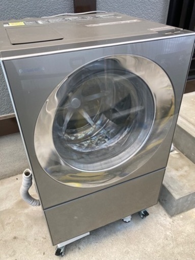 2018年製 Panasonicドラム式洗濯機NA-VG2200L
