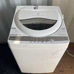 2021年製‼️TOSHIBA‼️洗濯機‼️5㌔‼️AW-5G9(W)