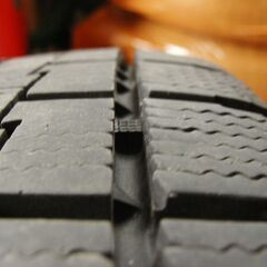 215/60R16 スタッドレスタイヤアルミホイール付4本セット　ホンダオデッセイで使用