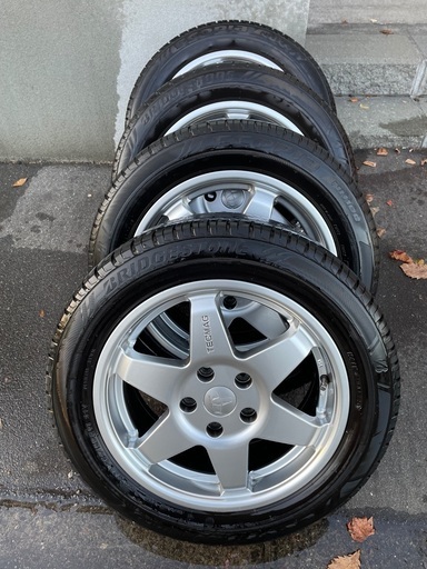 VW Audi Benzなど　バリ山16インチ VW Audi Benz など バリ山16インチ