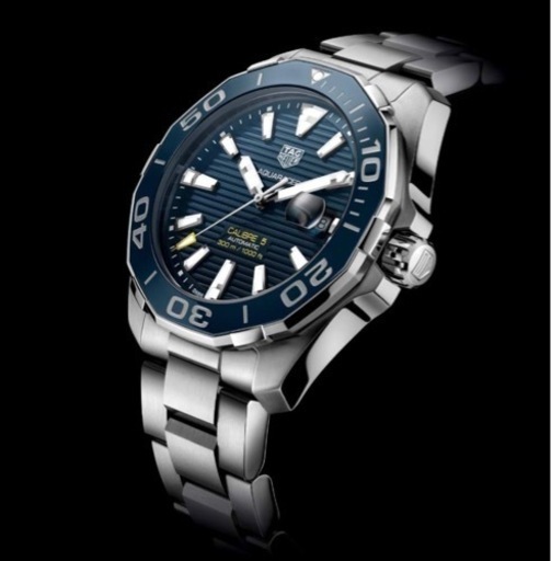 ⭐︎最安値!! TAG HEUER Aquaracer Caribre 5 Ceramic 新品