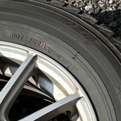 交渉中VOXYなど　195/65R15 ヨコハマ　アイスガード　ホイール　セット　