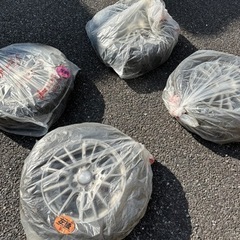 交渉中VOXYなど　195/65R15 ヨコハマ　アイスガード　ホイール　セット　