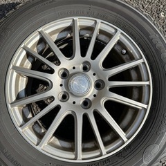 交渉中VOXYなど　195/65R15 ヨコハマ　アイスガード　ホイール　セット　