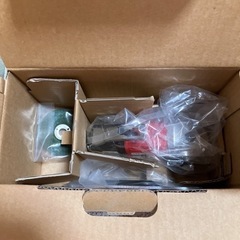 新品未使用！ 研磨 研削 エアグラインダー 替え刃付き