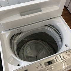 安心の6ヶ月保証付き！！Panasonic全自動洗濯機　2019年製　取りに来れる方限定！売ります！