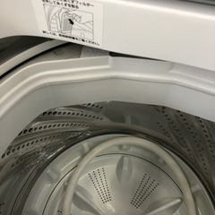 安心の6ヶ月保証付き！！Panasonic全自動洗濯機　2019年製　取りに来れる方限定！売ります！