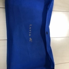Luria 4℃ バック　新品・未使用品　美品　保護ケース内で保管 Luria 4℃ バック 新品・未使用品 美品 保護ケース内で保管