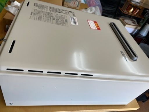 リンナイ 都市ガス用 中古給湯器 リモコンニ台付き