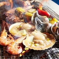 海鮮BBQやりたい人集まれ〜🙋‍♂️