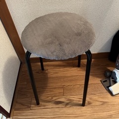 IKEA 丸椅子 