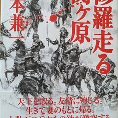 修羅走る　関ケ原　山本兼一　集英社　466ページ