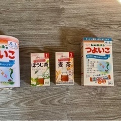 【受け渡し決定】フォローアップミルク　　缶　スティック　和光堂　...