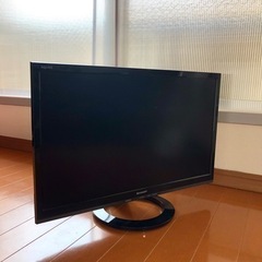 【無料で差し上げます！】シャープ 液晶カラーテレビ