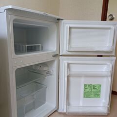 小型冷蔵庫９０Ｌ ２０１９年製（アイリスオーヤマ）