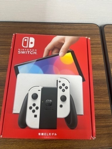 有機ELモ デルNintendo Switch ホワイト