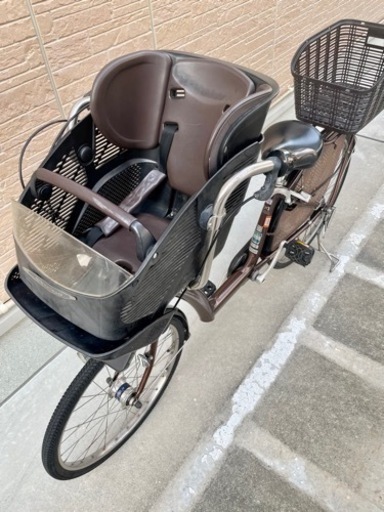 子ども乗せ自転車　ブリヂストン　非電動