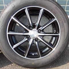 またまた値下げしました！15インチ、タイヤ、ホイール、4本セット
