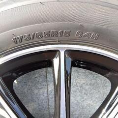 またまた値下げしました！15インチ、タイヤ、ホイール、4本セット