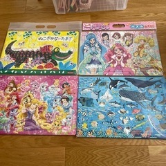 【交渉中】ジグソーパズル　ヒーリングっとプリキュア　ディズニープ...