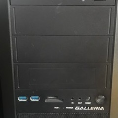 ゲーミングPC ドスパラ ガレリア GTX1080 corei7...
