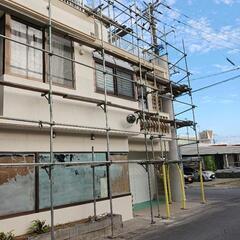 外壁塗り替え塗装 − 沖縄県